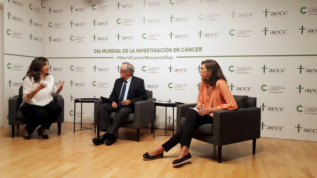 AECC celebra unos debates en motivo del Día Mundial de la Investigación en Cáncer.