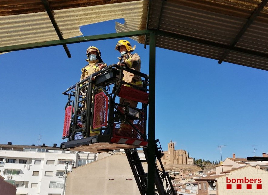 Activada la alerta VENTCAT por fuertes vientos durante el fin de semana