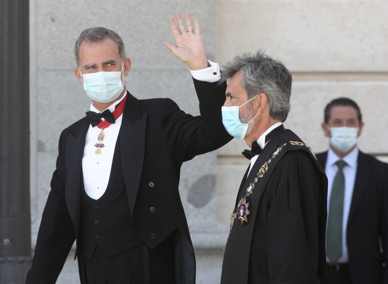 Campo reconoce que Felipe VI no acudió a Barcelona por el aniversario del 1 de octubre y la sentencia de Torra