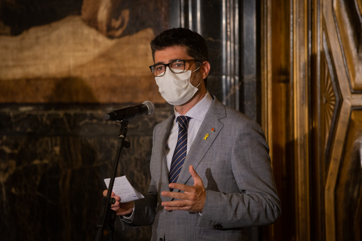 El conseller de Polítiques Digitals, Jordi Puigneró, en una imatge d'arxiu.
