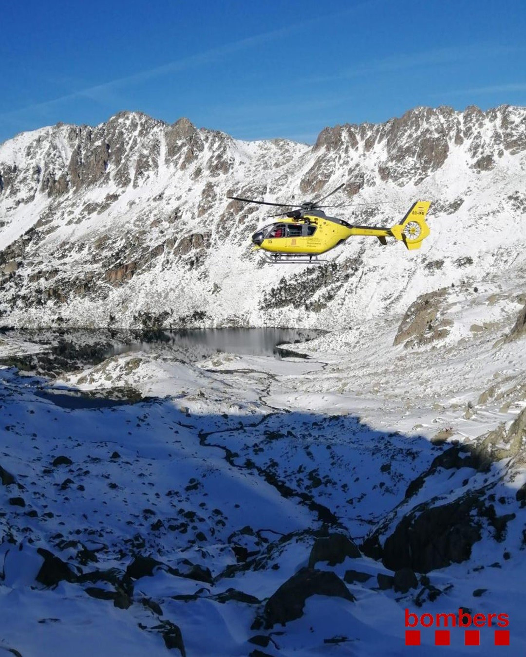 Buscan una pareja en el Parque Nacional de Aigüestortes (Lleida) (ARCHIVO)