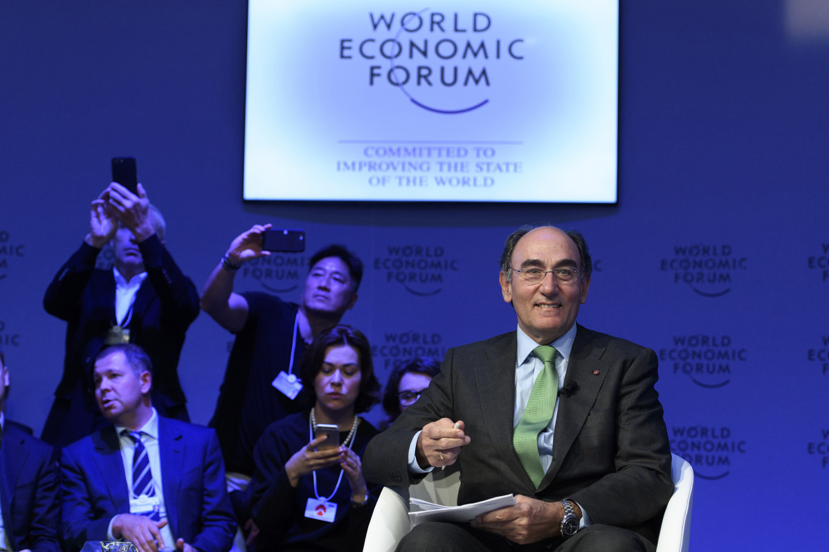 2017 01 18. Ignacio Galán, intervención en Davos (I)