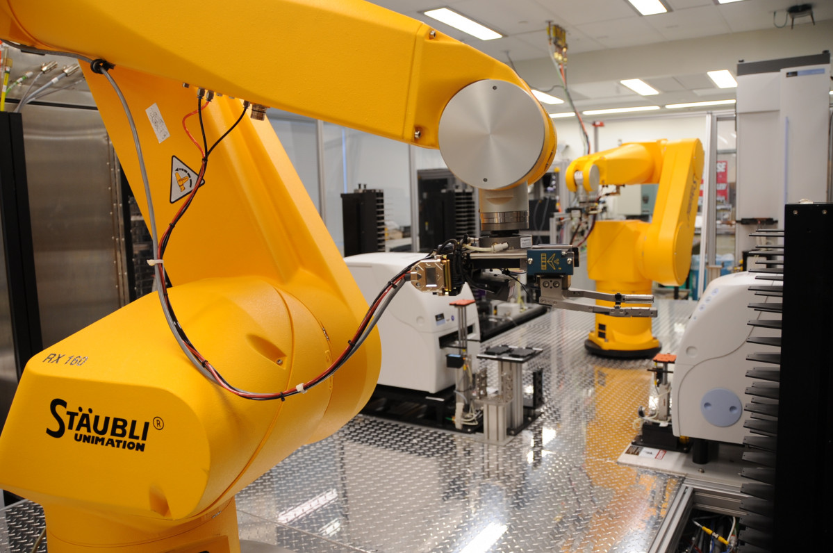 Robotica empresas