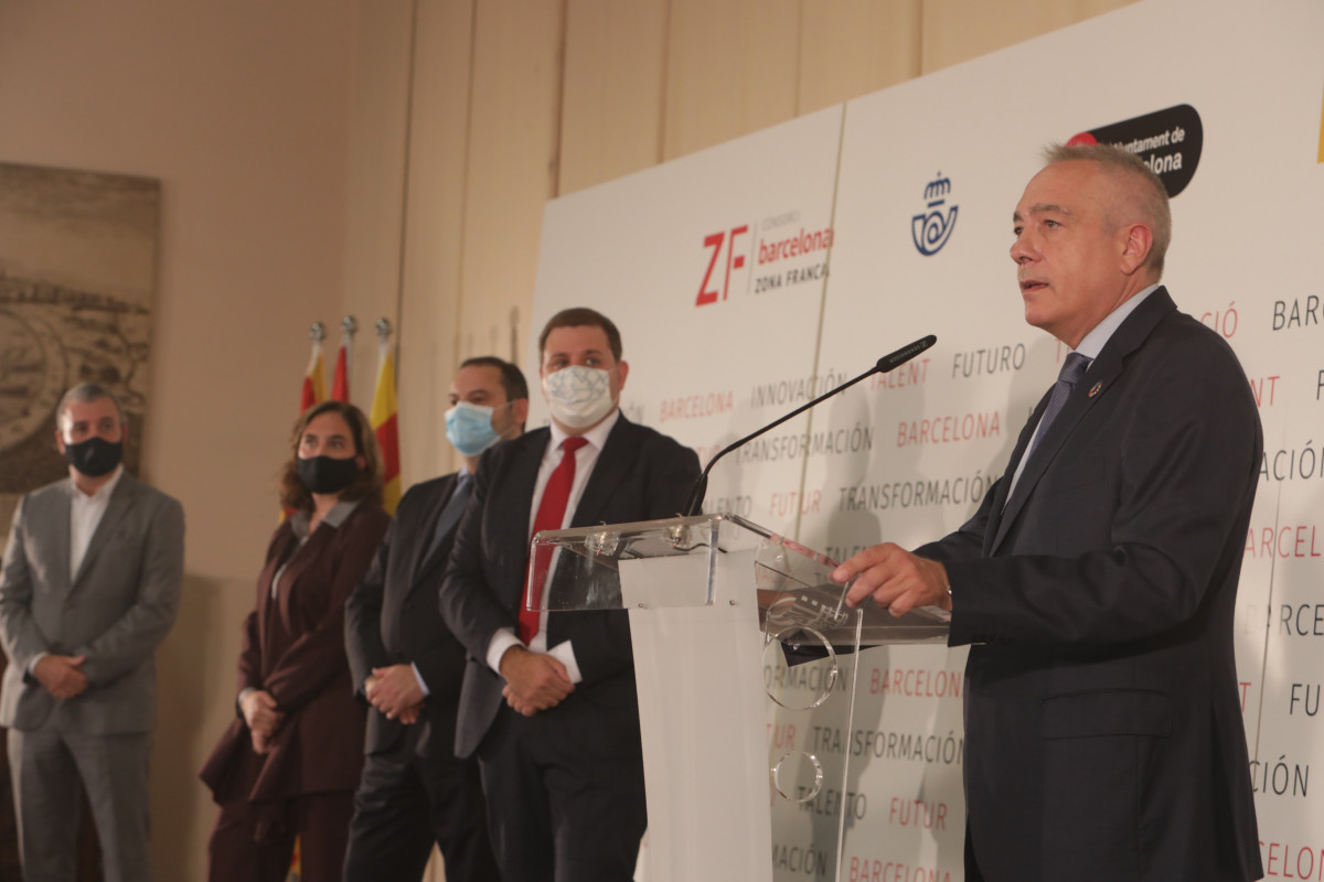 Pere Navarro   firma correos