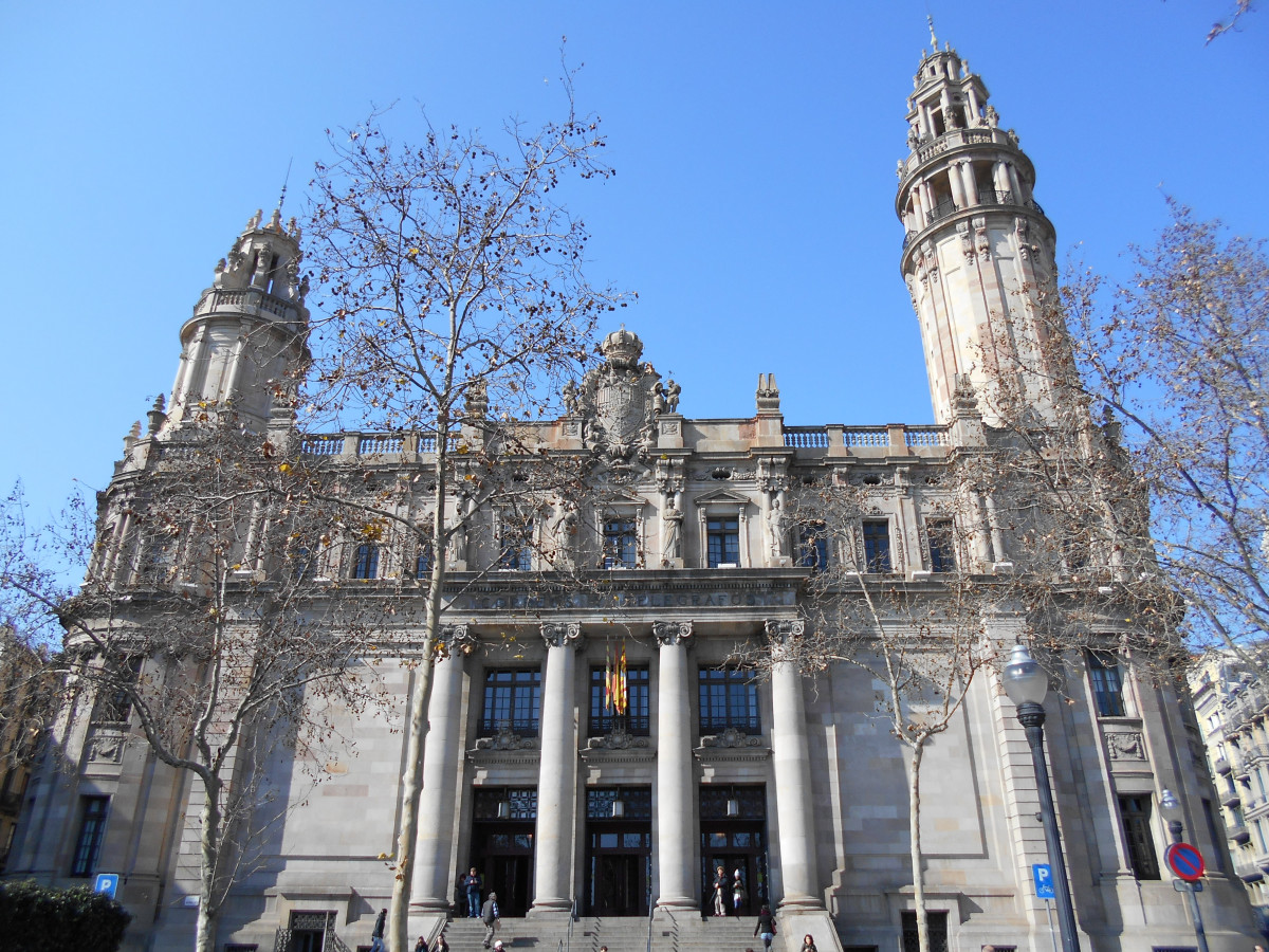 Correos barcelona