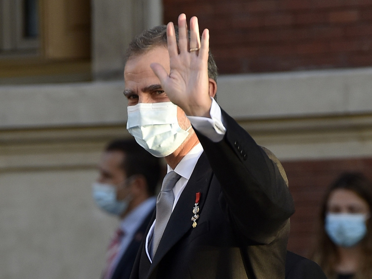 REY FELIPE VI (ARCHIVO)