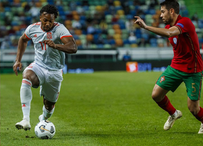 España portugal   adama traore