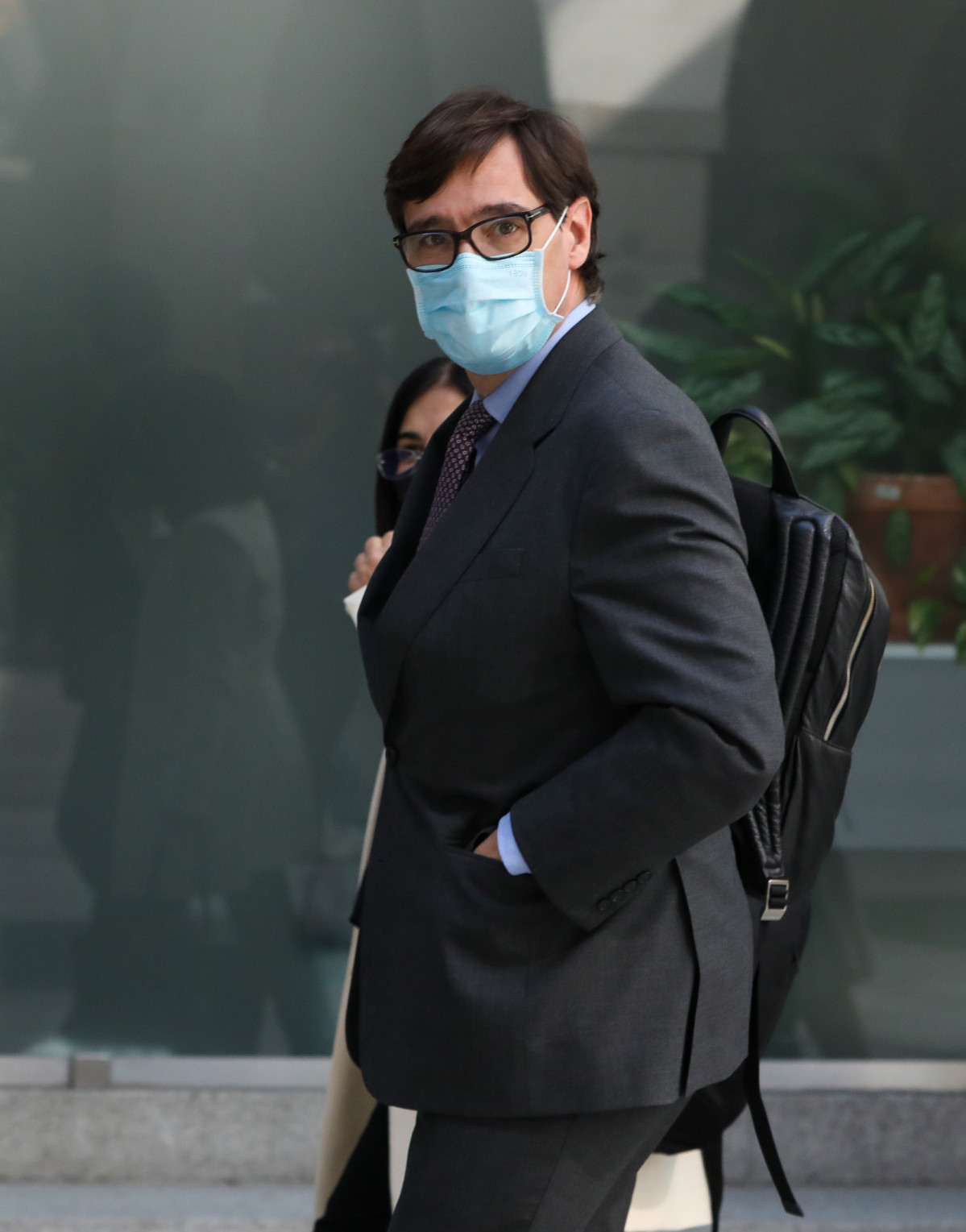 El ministro de Sanidad, Salvador Illa.