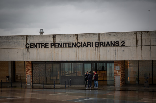​Un preso apuñala y asesina a otro en la prisión de Brians 2