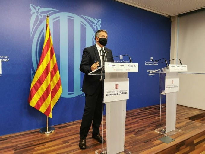 El conseller de Interior, Miquel Sàmper.