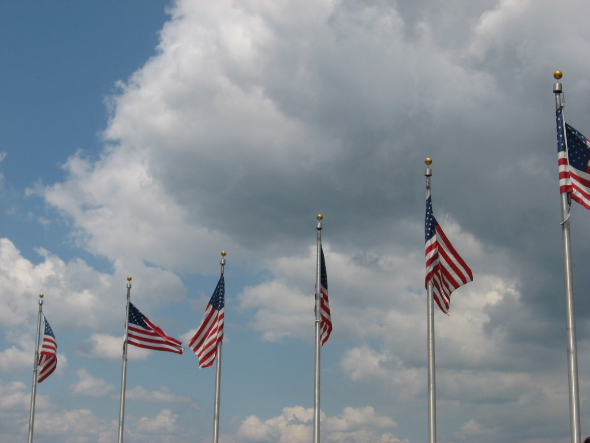Bandera Estados Unidos