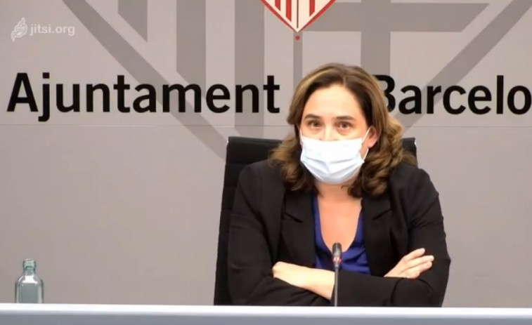 Colau atribuye a Buch la mala gestión de las protestas de la Meridiana: 