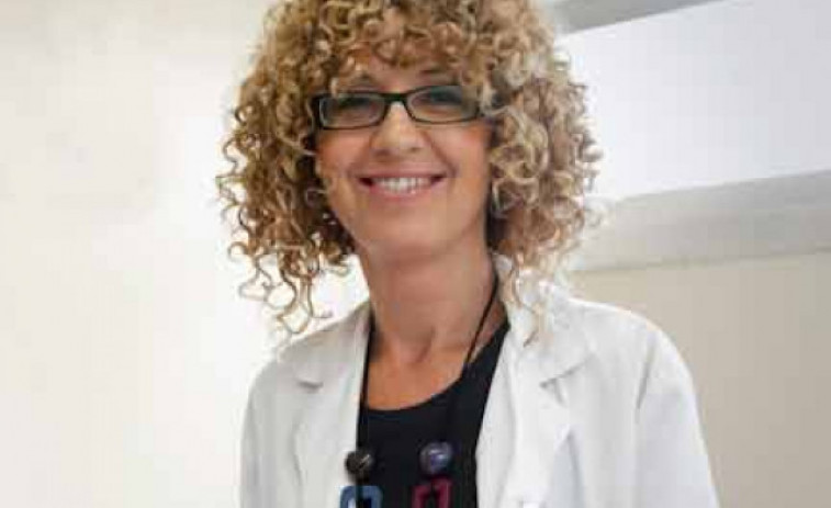 Susana Jiménez (Hospital de Bellvitge): 