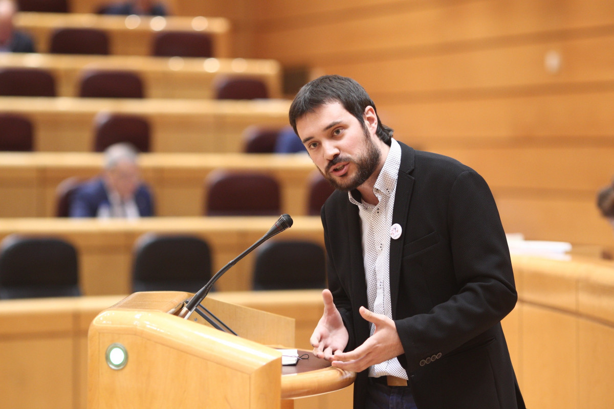 El senador de ERC Bernat Picornell.