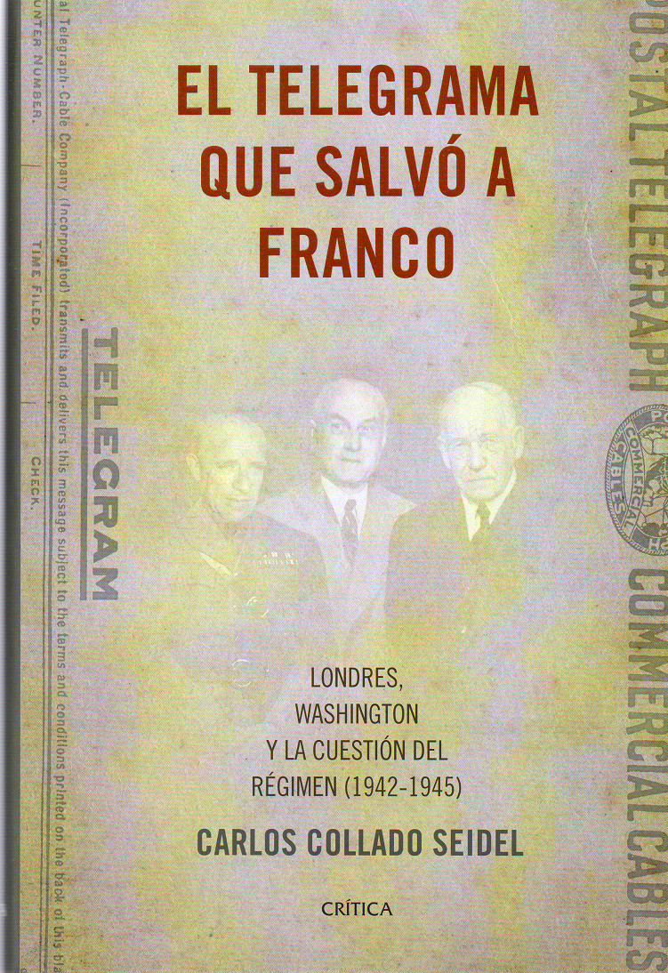 Libros   El telegrama que salvó a Franco