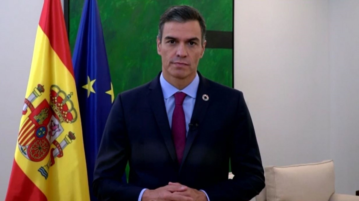 El presidente del Gobierno, Pedro Sánchez.