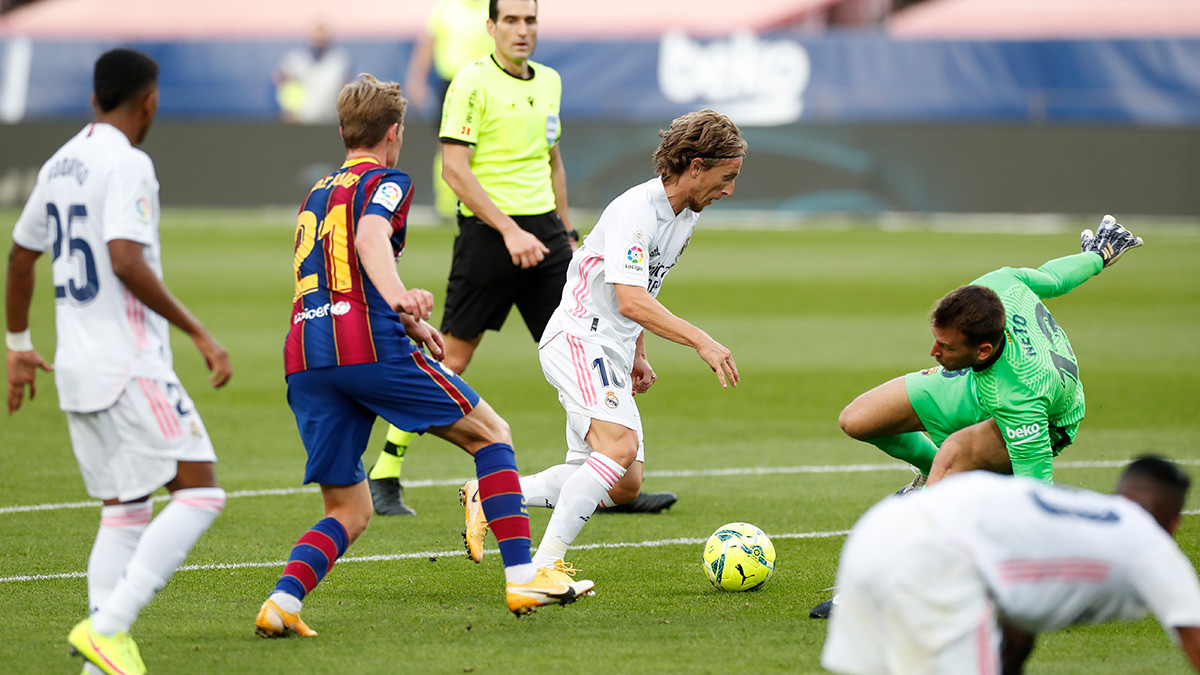Modric   neto   barça   real madrid