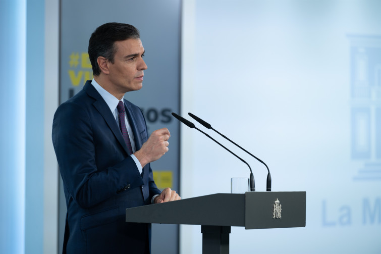 Sánchez anunciará en la Conferencia de Presidentes que los PGE serán aprobados este martes en Consejo de Ministros