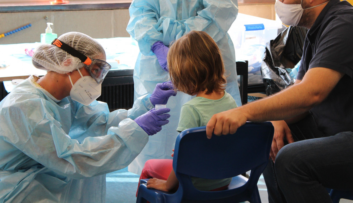 Estudio de la incidencia del coronavirus en el Hospital Sant Joan de Déu, en Barcelona