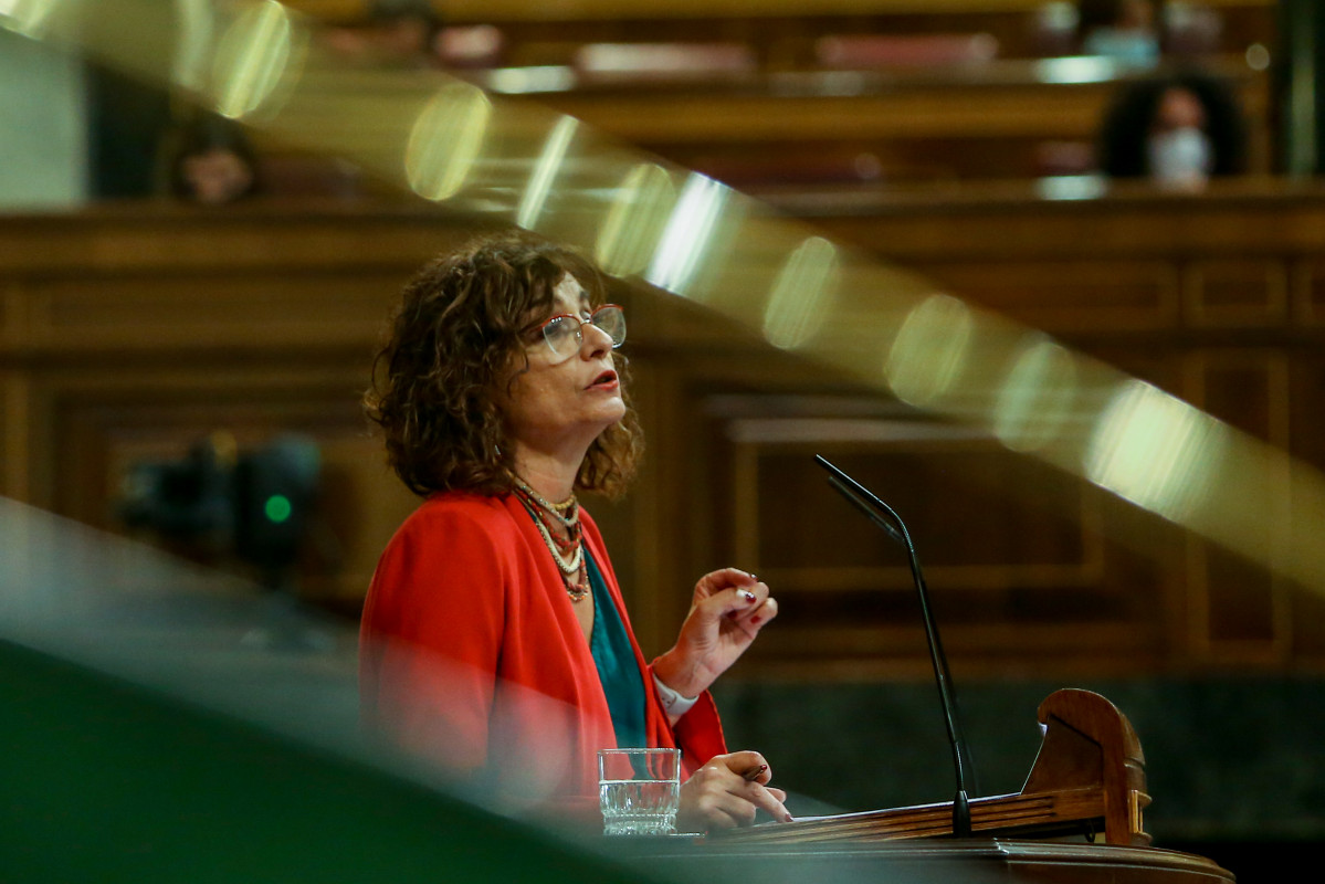 La ministra Portavoz y de Hacienda, María Jesús Montero