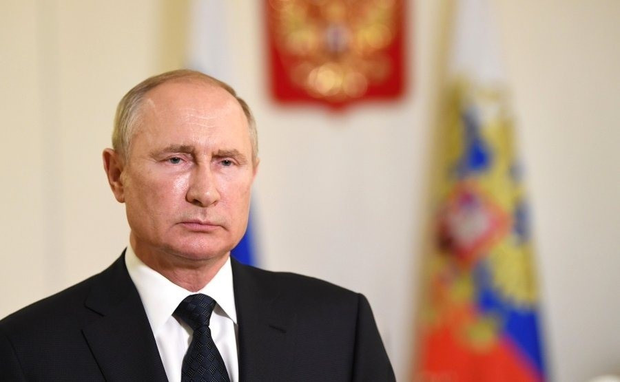 Vladimir Putin, presidente de Rusia