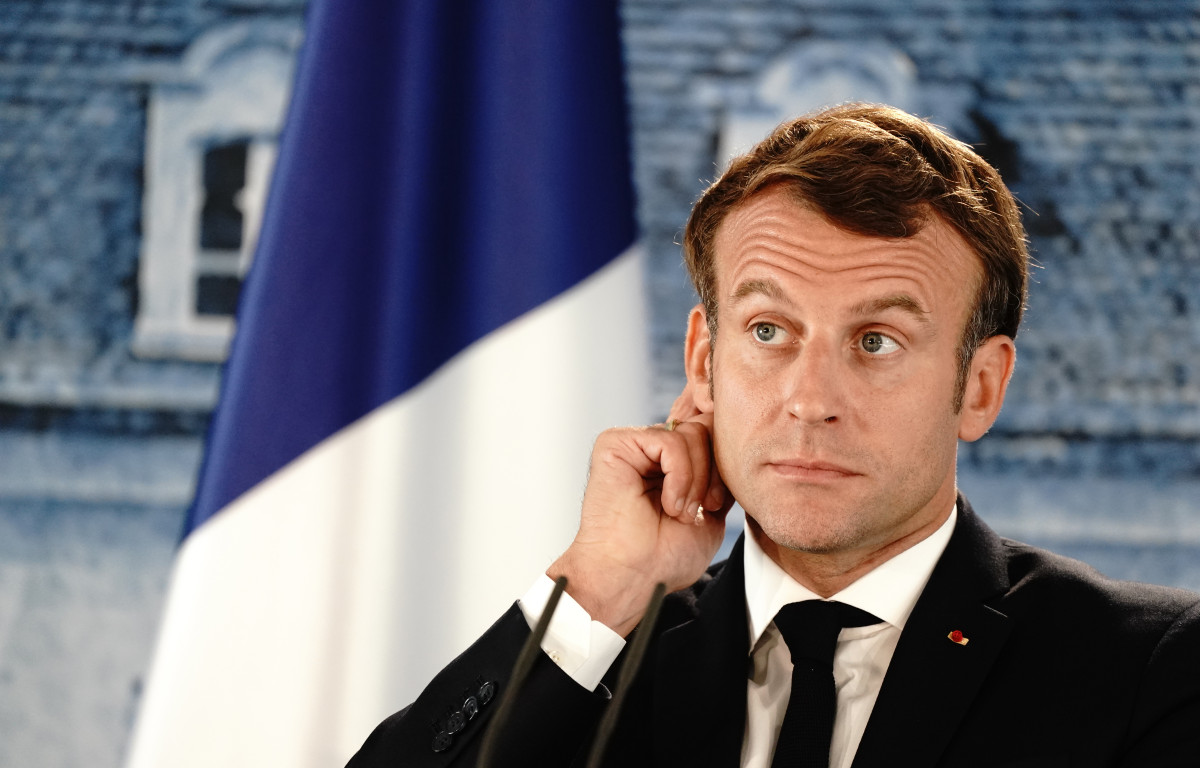 Emmanuel Macron, president de França