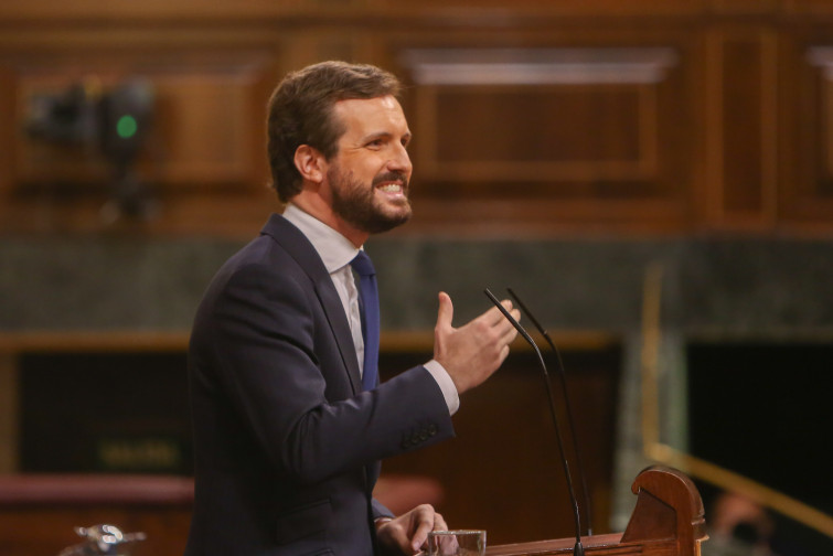 Echenique insta a Casado y Arrimadas a pedir perdón por acudir a la fiesta de lujo de 'El Español'