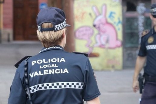 EuropaPress 3224015 agente policia local valencia