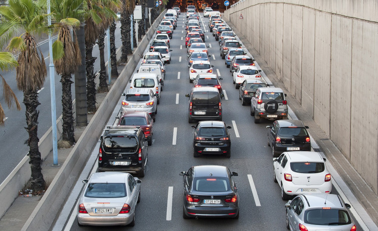 Arranca una nueva fase de las obras de cubrimiento de la Ronda de Dalt con afectaciones al tráfico