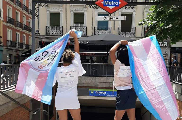 Transexuales