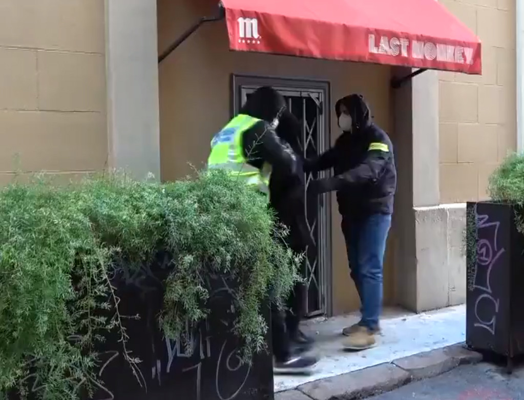 Detenido islamista mossos