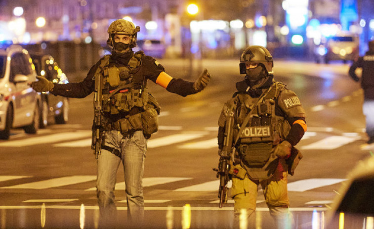 Estado Islámico reivindica la autoría del atentado en Viena
