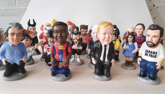 ​Fernando Simón y Pau Donés, entre los nuevos 'caganers' del año