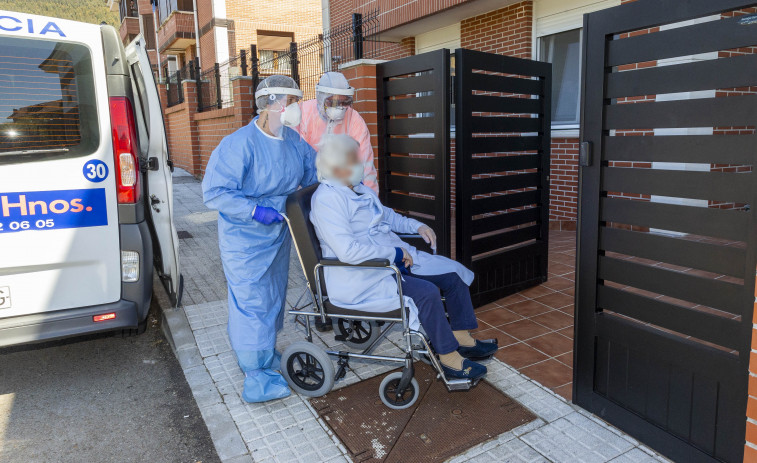 Estas son las nuevas medidas de protección contra el covid en los centros de gente mayor y personas con discapacidad