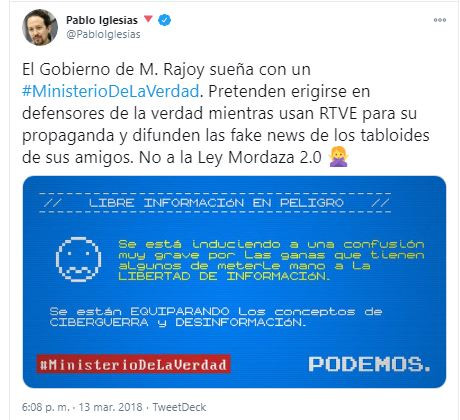 Fakenewspabloiglesias