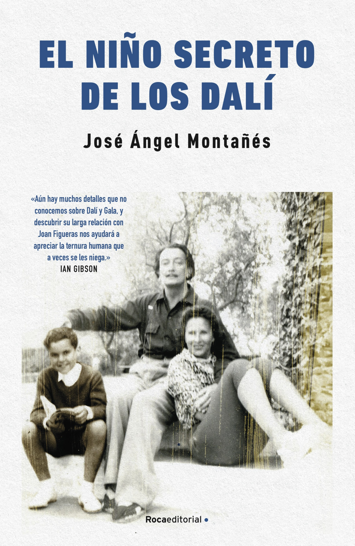Portada de 'El nen secret dels Dalí', de José Ángel Montañés