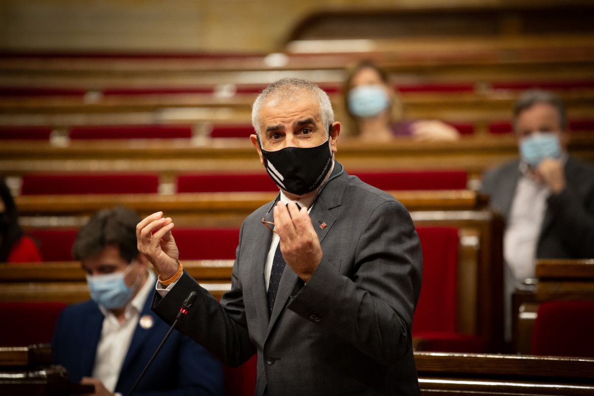 El líder de Cs, Carlos Carrizosa