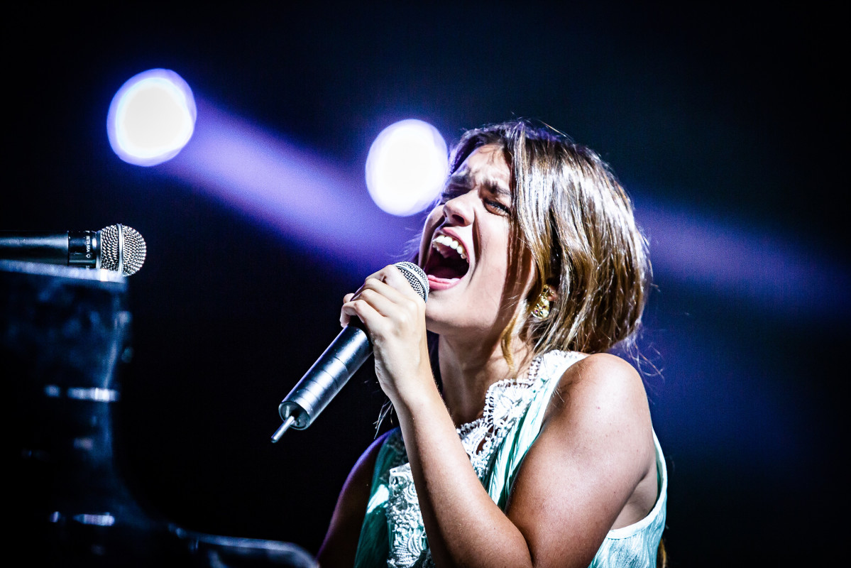 La cantante Amaia Romero