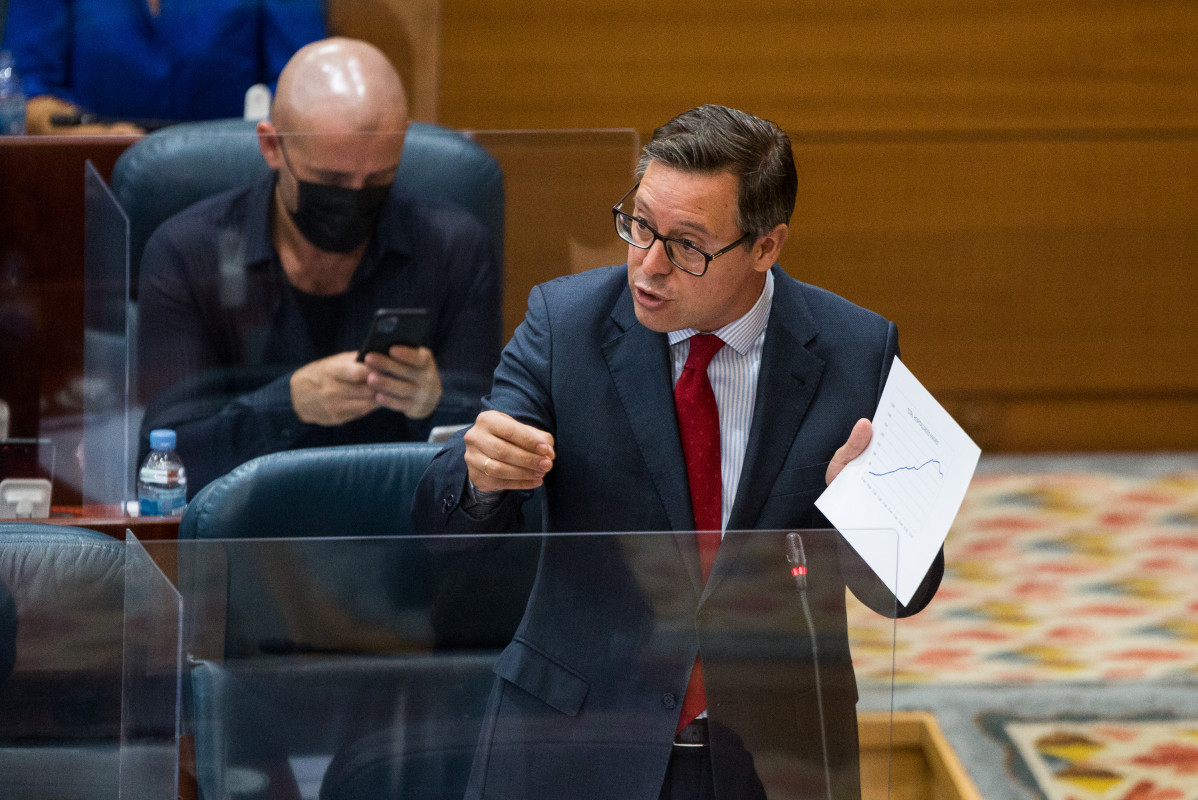 El diputado del Partido Popular, Alfonso Serrano Sánchez-Capuchino.