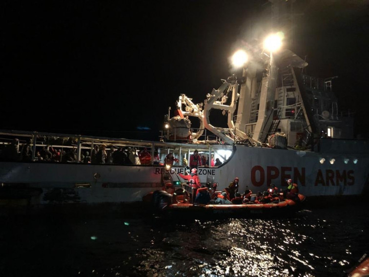 Una superviviente del naufragio en el Mediterráneo recuperado por 'Open Arms': 