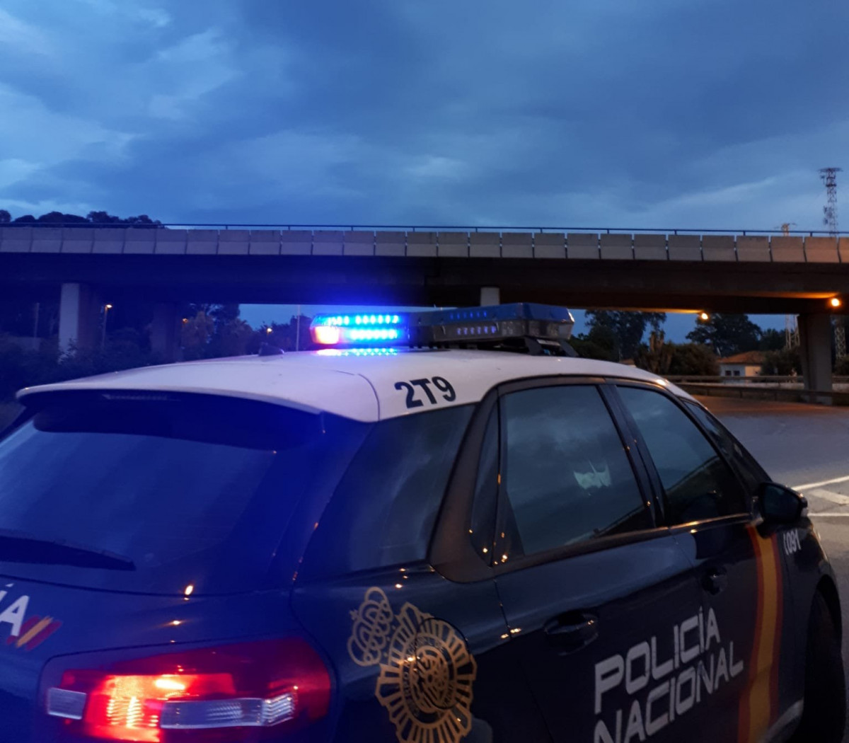 Coche Policía Nacional
