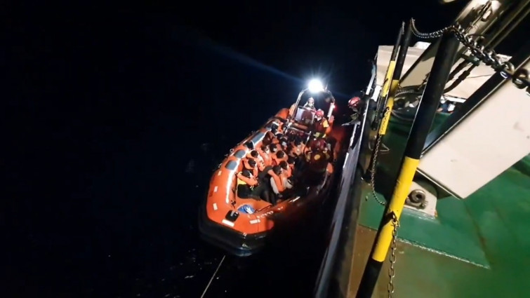 El 'Open Arms' se dirige a Trapani (Sicilia) con 259 personas rescatadas en el Mediterráneo