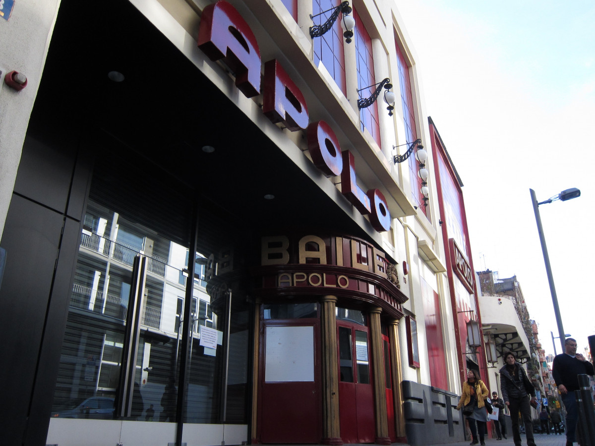 Sala Apolo de Barcelona (Archivo)