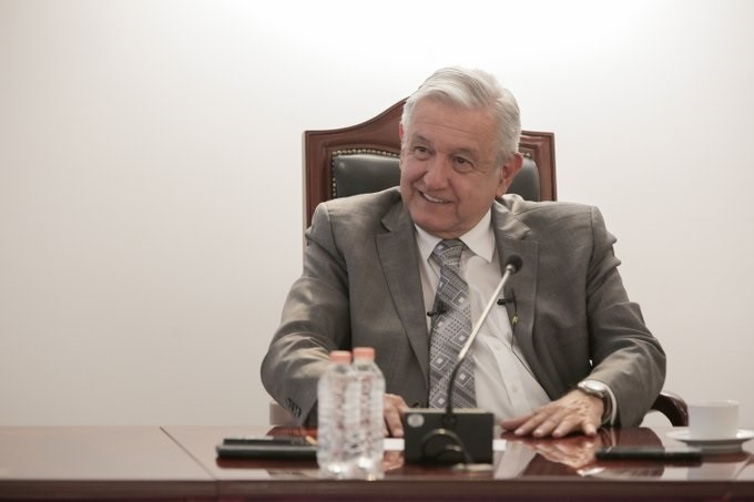 El presidente de México, Andrés Manuel López Obrador.