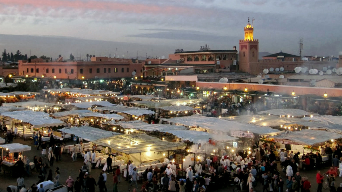 9. Plza. Jamaa El Fna, Marrakech (2017) Foto J.L.Meneses
