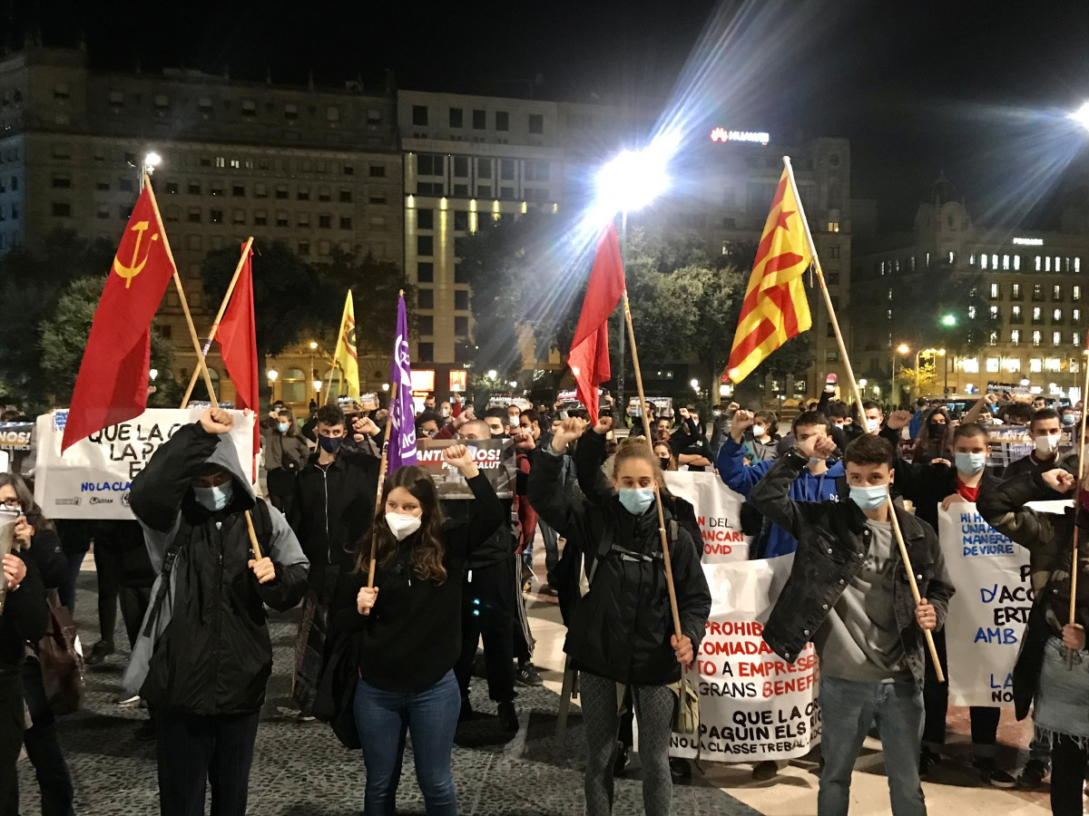 EuropaPress 3438413 concentracion convocada esquerra independentista   cup arran alerta