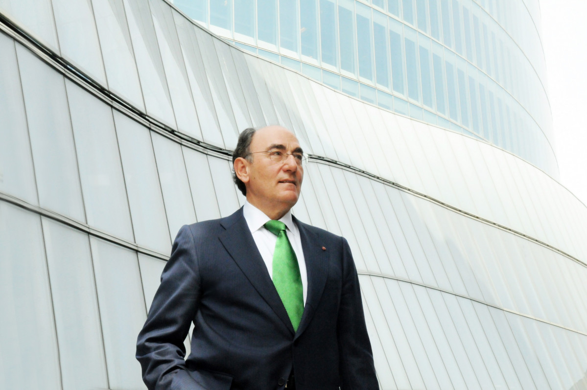 2020 11 05. Ignacio Galán, presidente de Iberdrola