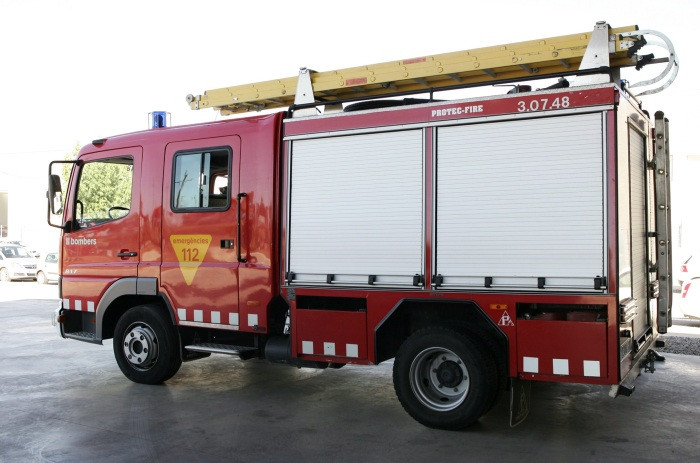 Un espeleólogo ha quedado atrapado en una cavidad a 150 metros de profundidad en Olesa de Bonesvalls