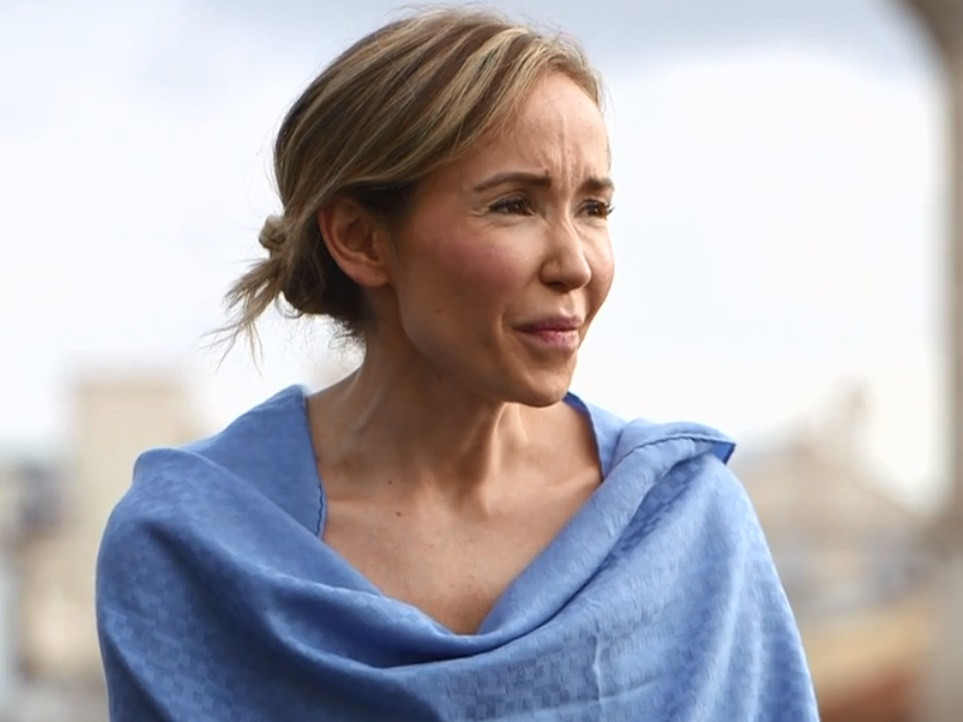 Ángela Dobrowolski defiende, una vez más, su inocencia, y culpa a Josep María Mainat de los robos en su casa