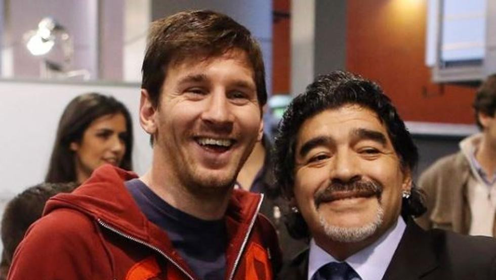 Messi   maradona